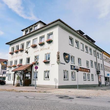 Blochums Gasthof Hirsch Marktoberdorf Eksteriør billede