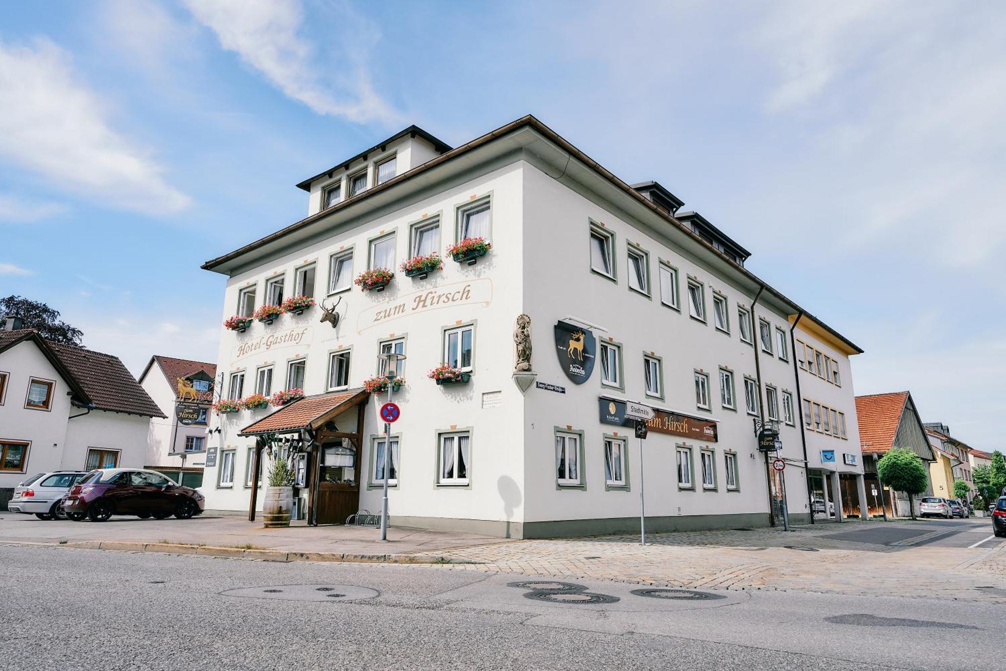 Blochums Gasthof Hirsch Marktoberdorf Eksteriør billede