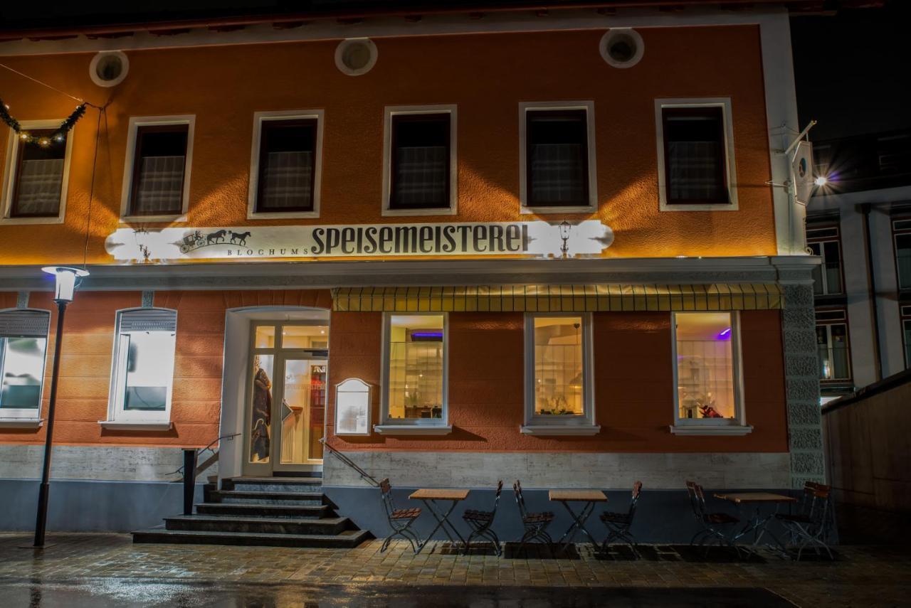 Blochums Gasthof Hirsch Marktoberdorf Eksteriør billede